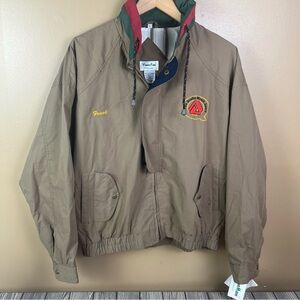 NEW Vintage Deadstock Winner Mate Windbreaker Jacket Men's Large